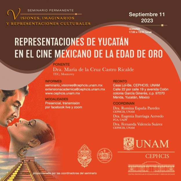 Representaciones de Yucatán en el cine mexicano de la edad de oro