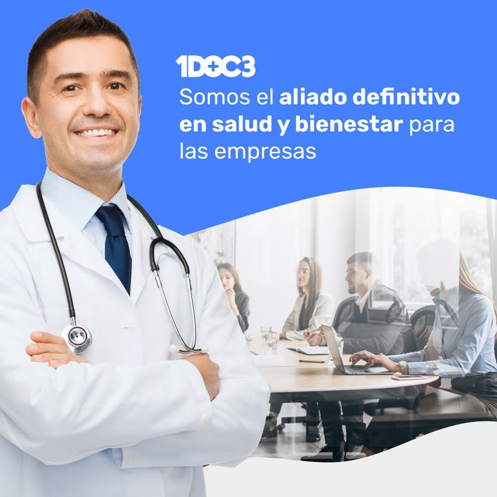 1DOC3 creció 300% en ventas, consultas y staff en 2021, y se fortalece como la mayor compañía de salud y tecnología de América Latina