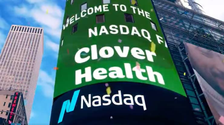 Welcome to the Nasdaq Clover Health 