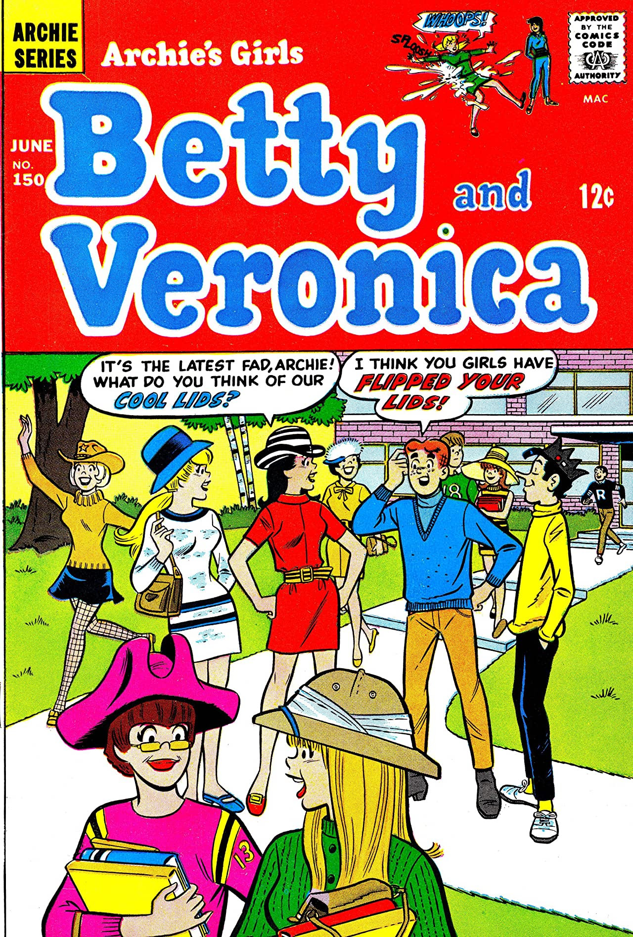 BETTY & VERONICA #150