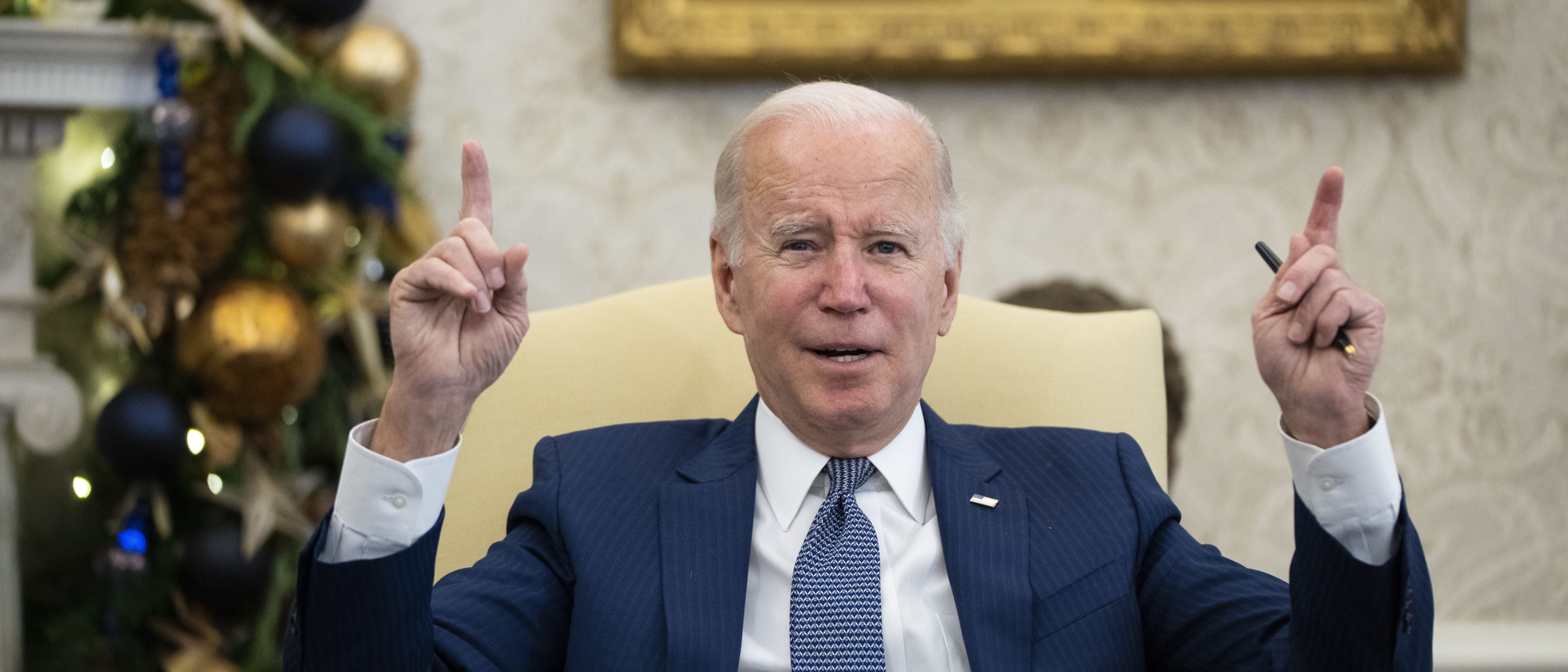 Biden Applauds New COVID-19 Pill Data But Cautions That ‘Several Steps Remain’
