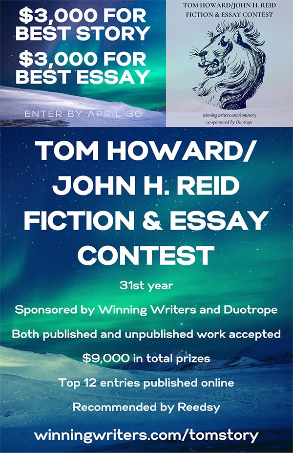 Tom Howard/John H. Reid Fiction & Essay
Contest