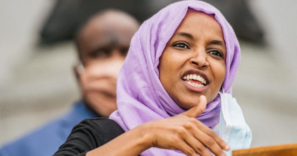 Ilhan Omar Tries to Trash Easter Plane Service - Minutes Later, Here's What Happened