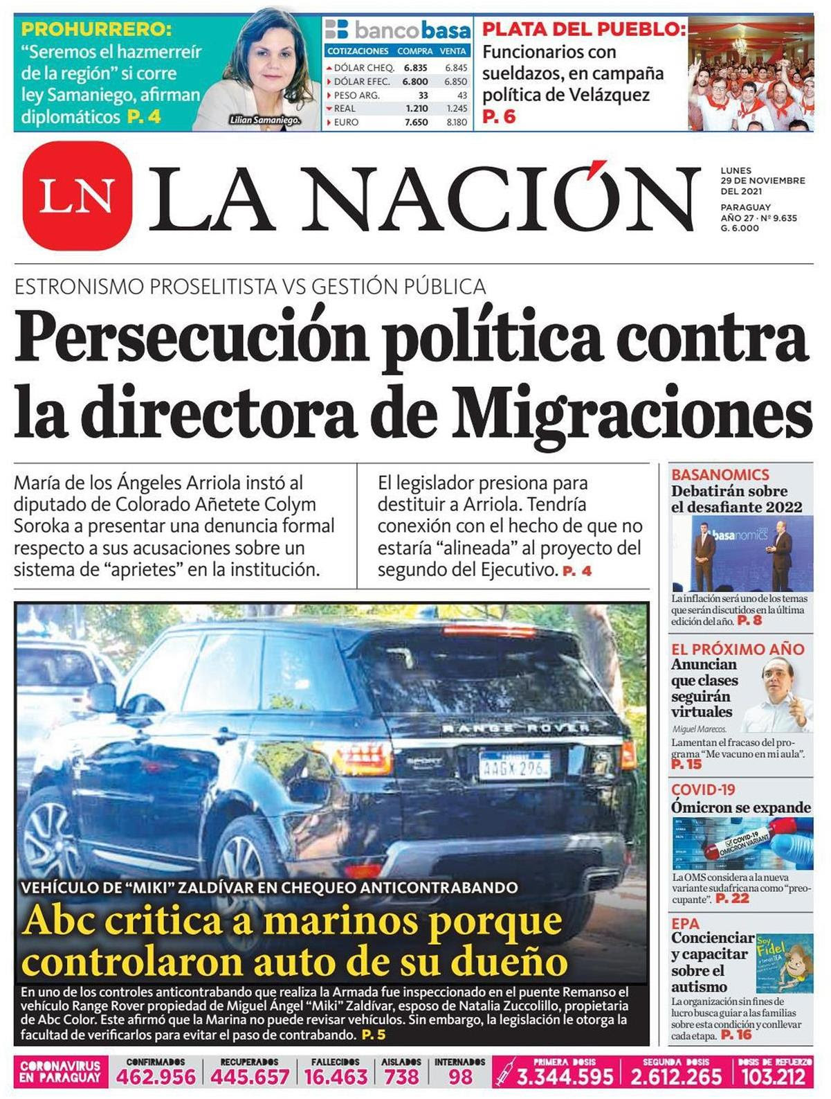 La Nación - 29/11/2021