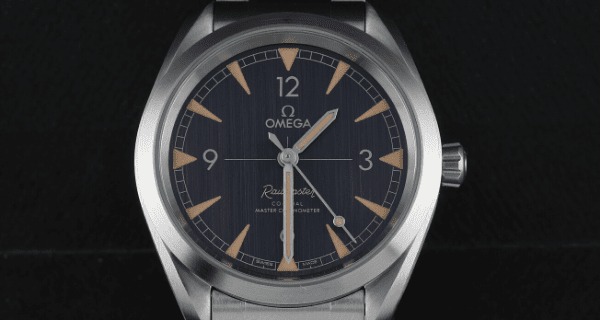 Omega Railmaster Co-Axial Master Chronometer Watch