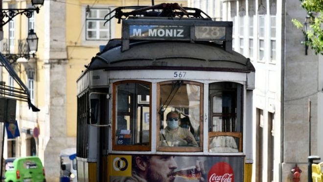 Bonde em Lisboa