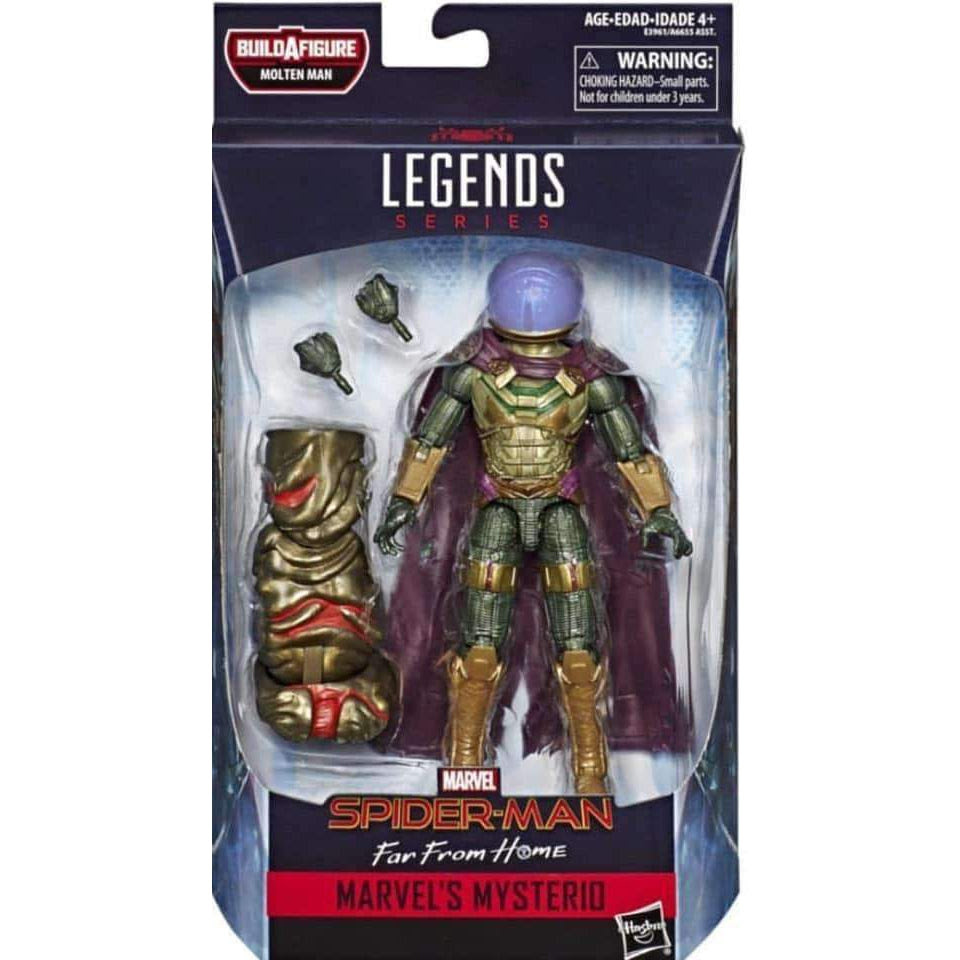 Image of Amazing Spider-Man Marvel Legends Wave 12 - Mysterio