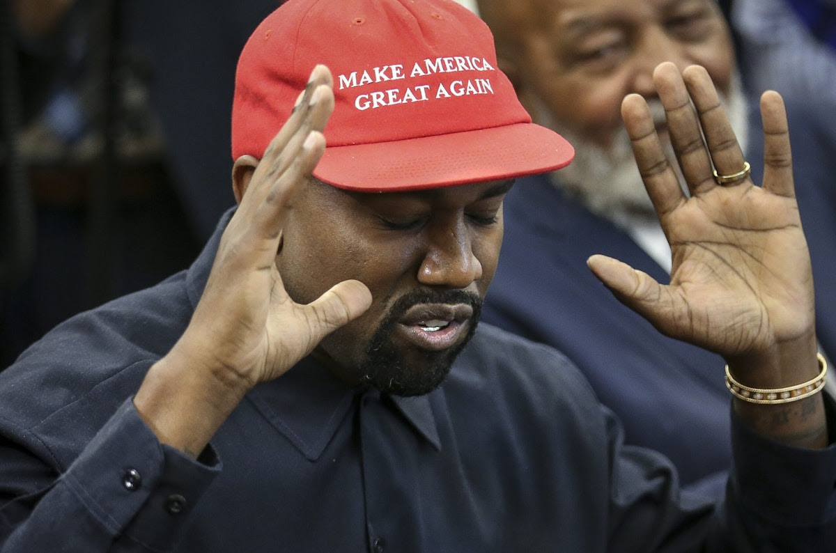 Kim Kardashian Regrets Asking Kanye West to Remove MAGA Hat, Slams Cancel Culture