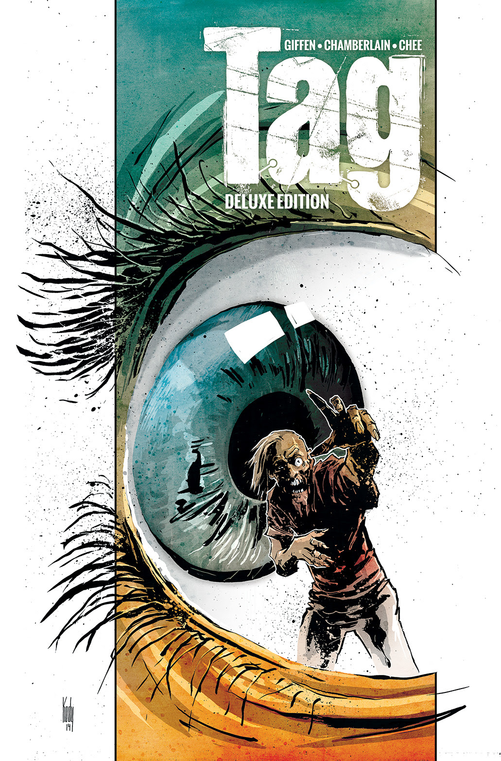 TAG DELUXE EDITION TP Cover by Kody Chamberlain