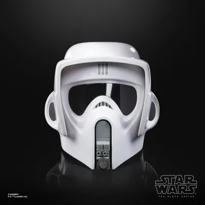 Star wars the black series scout tropper helmet jawascave