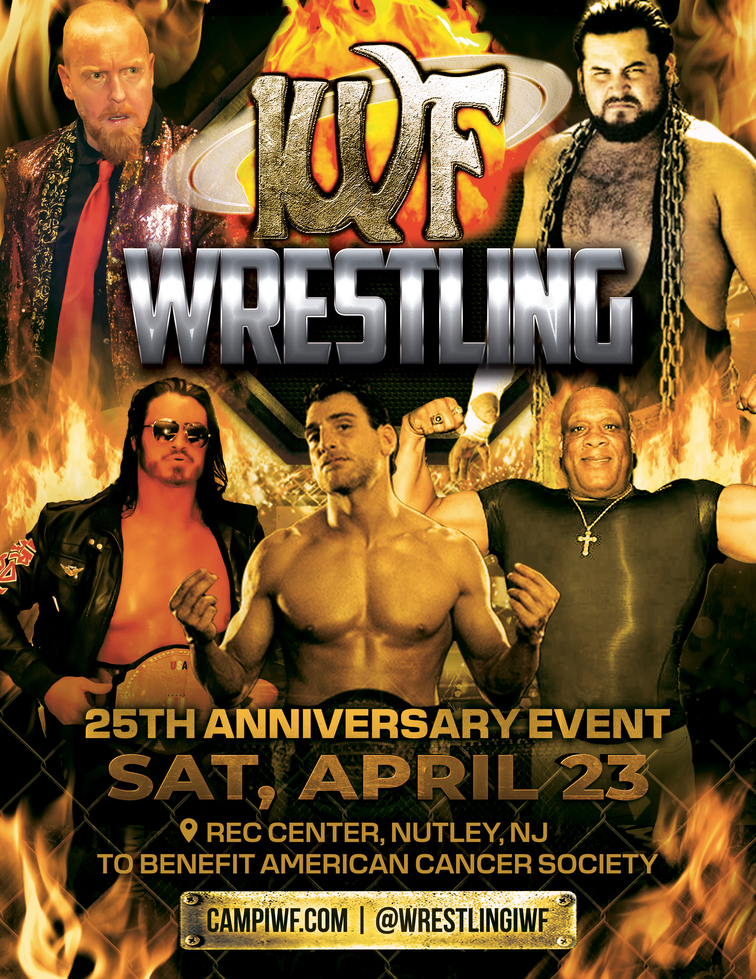 IWF 25th Anniversary Event April 23