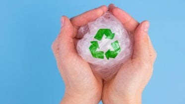 Plastic Recycling Concept Art