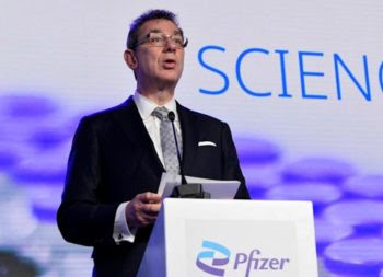 Pfizer CEO Flees EU Authorities