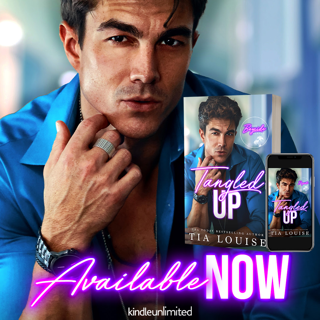 New Release – Tangled Up by Tia Louise – Kay Daniels Romance