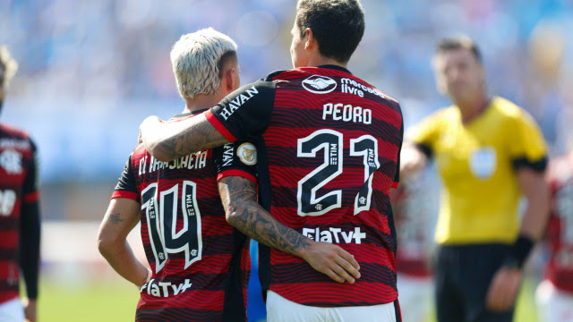 Flamengo vence Avaí de virada na estreia de Vidal em Florianópolis