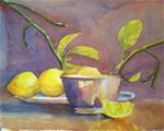 Lemon and Silver - Posted on Monday, March 2, 2015 by Katharine Engh