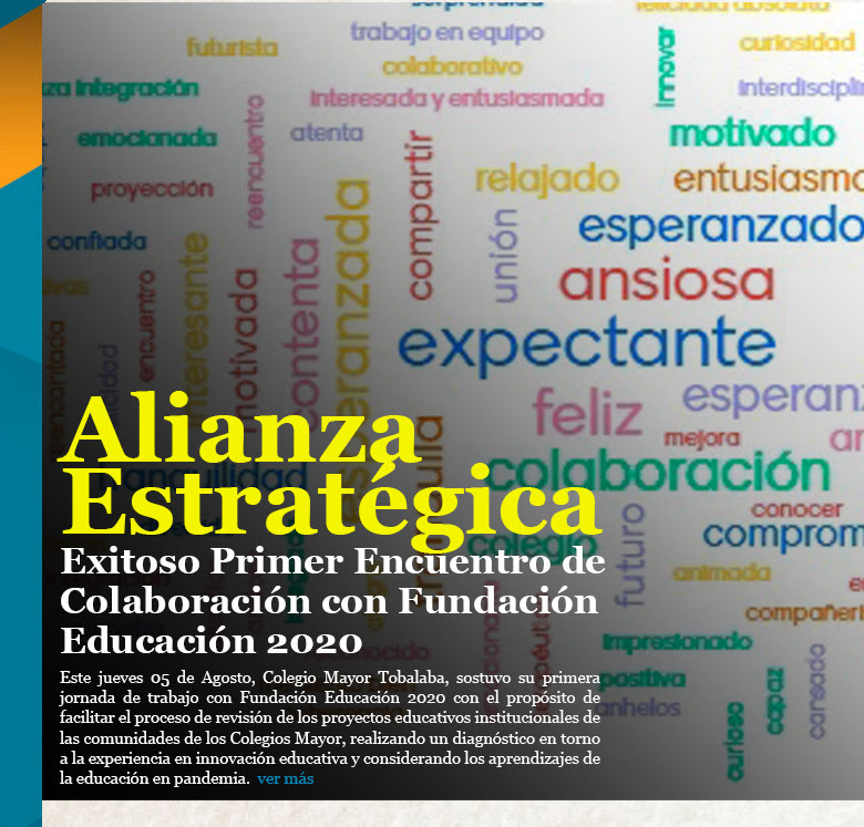 Alianza Estratégica: Exitoso Primer Encuentro de Colaboración con Fundación Educación 2020