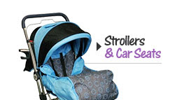 Strollers & Car Seats