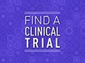 Clinical trials search