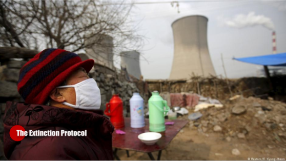 Air pollution killing 4,000 in China a day, U.S. study finds China-pollution