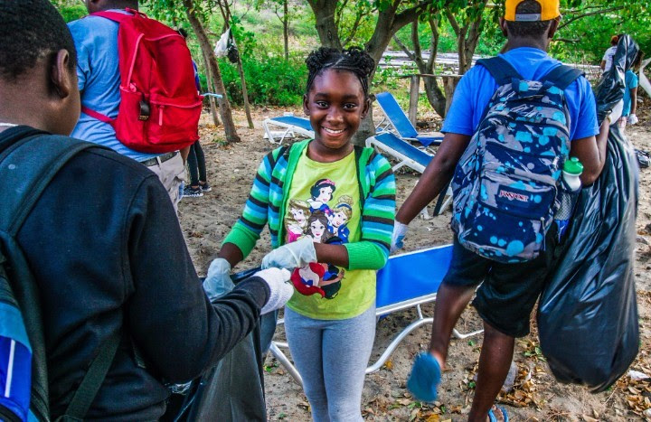 St.Kitts Beach Cleanup a Massive Success – Times Caribbean Online