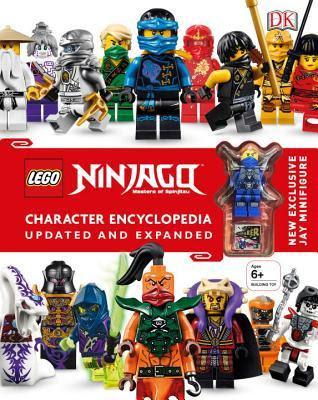 ninjago character encyclopedia updated and expanded