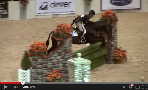 Watch the winning handy ride from Kelley Farmer and Mindful!