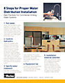 8 steps for proper water installation pdf