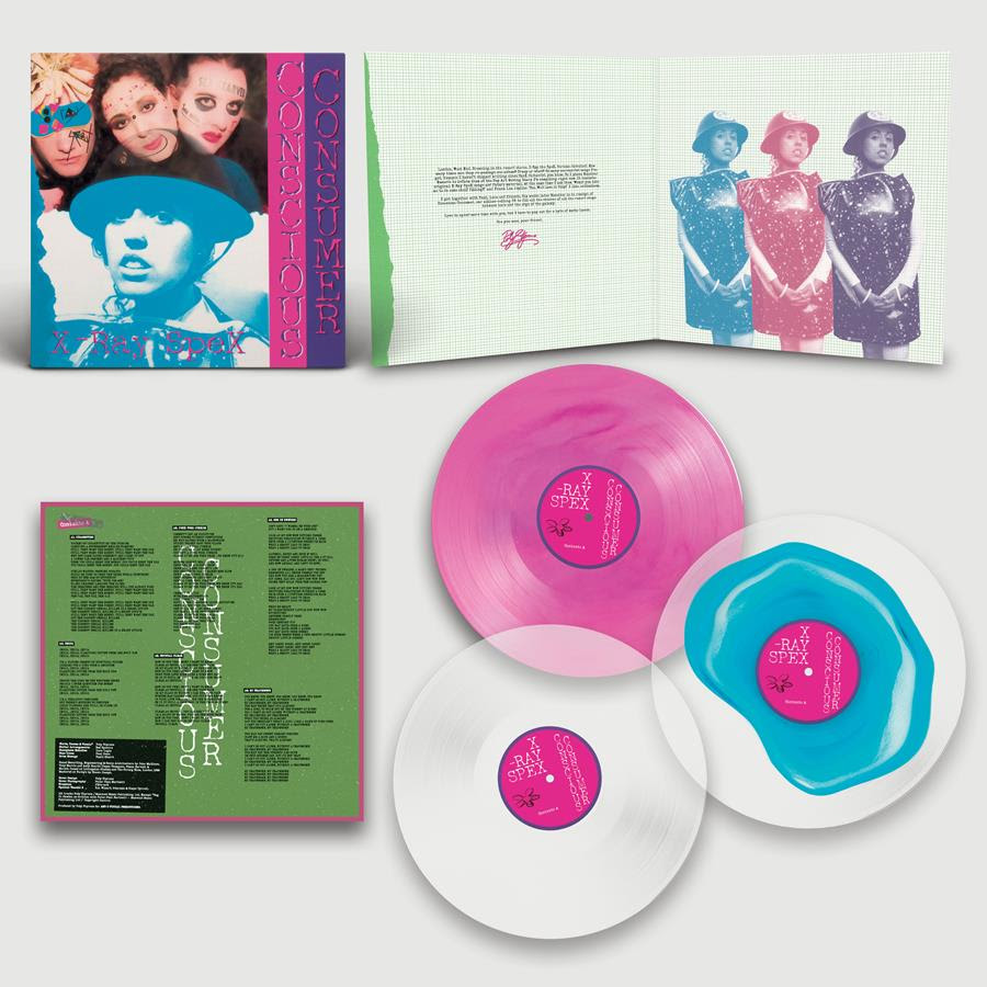 X-Ray Spex's 'Conscious Consumer' to be released on vinyl for the first ...