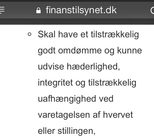 Vedtægter § 1 Stk. 1: Bankens navn er Jyske Bank A/S. Stk. 4: Bankens formål er som bank og som moderselskab at drive bankvirksomhed efter lovgivningen Stk. 5: Banken drives i overensstemmelse med redelig forretningsskik, god bankpraksis og bankens værdier og holdninger :-) :-) Lidt søge ord. #Justitsministeriet #Finansministeriet #Statsministeriet JYSKE BANK BLEV OPDAGET / TAGET I AT LAVE #MANDATSVIG #BEDRAGERI #DOKUMENTFALSK #UDNYTTELSE #SVIG #FALSK / #Bank #AnderChristianDam #Financial #News #Press #Share #Pol #Recommendation #Sale #Firesale #AndersDam #JyskeBank #ATP #PFA #MortenUlrikGade #PhilipBaruch #LES #Boxen Jyske Bank Boxen #KristianAmbjørnBuus-Nielsen #LundElmerSandager #Nykredit #MetteEgholmNielsen #Loan #Fraud #CasperDamOlsen #NicolaiHansen #JeanettKofoed-Hansen #AnetteKirkeby #SørenWoergaaed #BirgitBushThuesen #Gangcrimes #Crimes #Koncernledelse #jyskebank #Koncernbestyrelsen #SvenBuhrkall #KurtBligaardPedersen #RinaAsmussen #PhilipBaruch #JensABorup #KeldNorup #ChristinaLykkeMunk #HaggaiKunisch #MarianneLillevang #Koncerndirektionen #AndersDam #LeifFLarsen #NielsErikJakobsen #PerSkovhus #PeterSchleidt