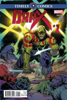Timely Comics: Drax #1 