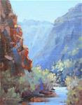 Deep in the Canyon - Posted on Tuesday, November 11, 2014 by Barbara Jaenicke