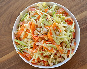 Chickpea Slaw