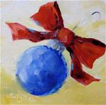 Blue Christmas Ornament - Posted on Thursday, December 4, 2014 by Suzy 'Pal' Powell 