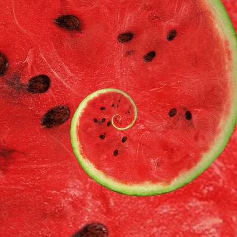 melancia, um dos alimentos vermelhos que fazem bem para a nossa saúde