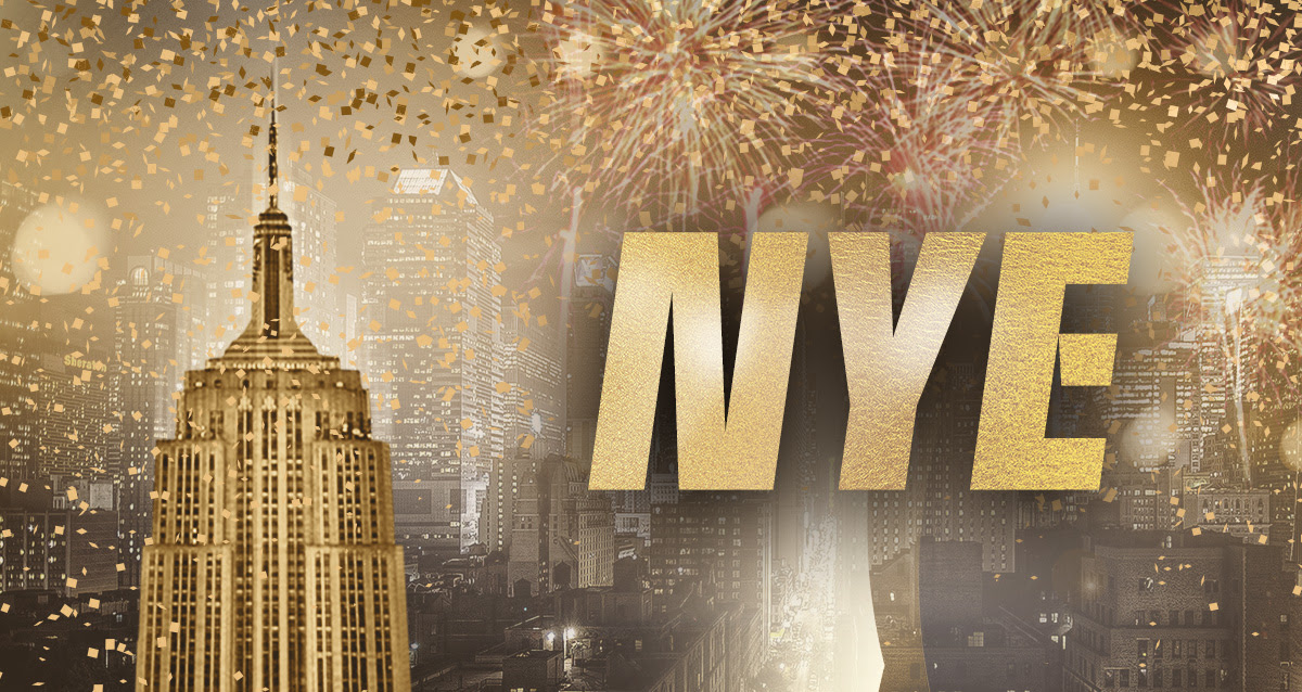 A VIP New Year's Eve in NYC, all expenses covered! Tell a friend and go together.