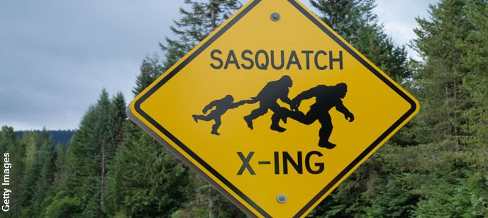 Sasquatch Crossing