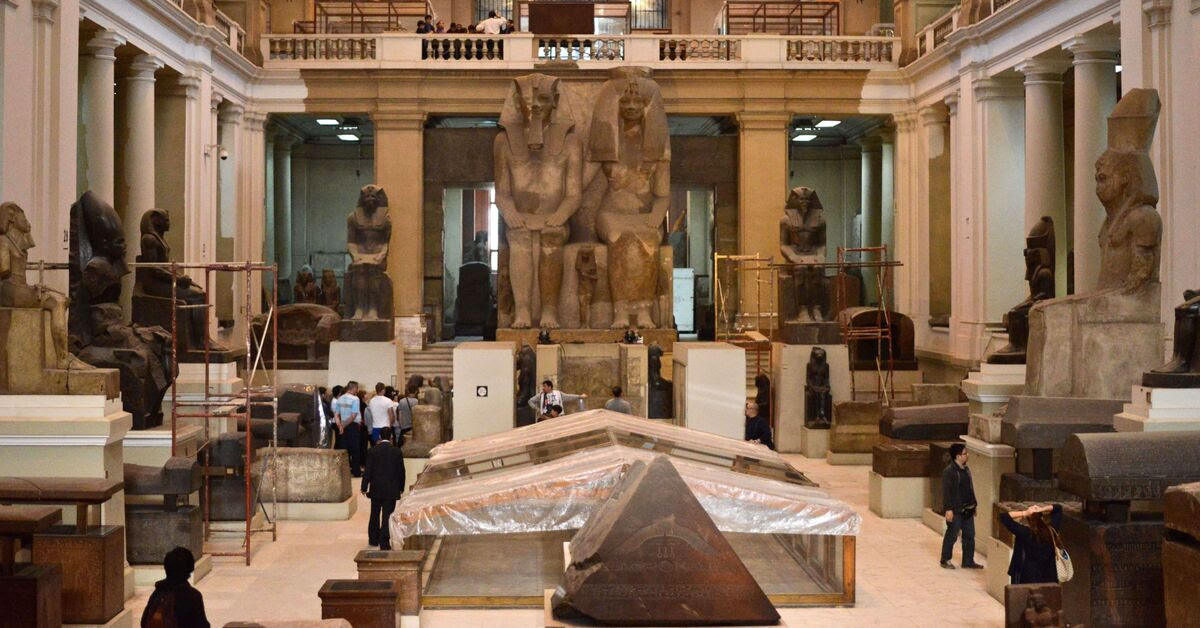 Egyptian Museum of Antiquities gets makeover to compete for tourists