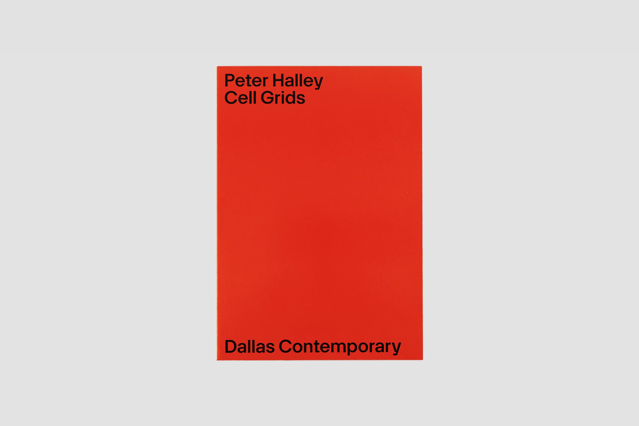 Peter Halley: Cell Grids