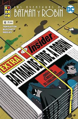 Las Aventuras de Batman y Robin (Grapa) #6