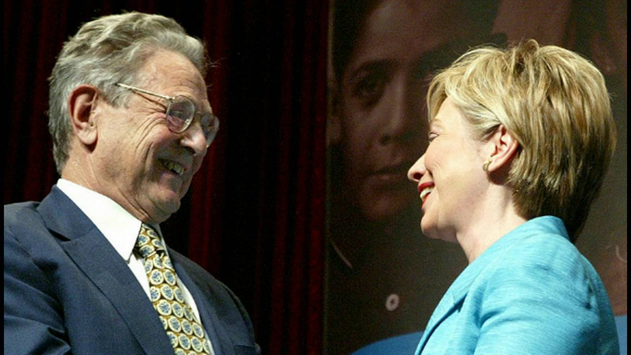 George Soros apoyo la campaña de Hillary Clinton. Son amigos de vieja data