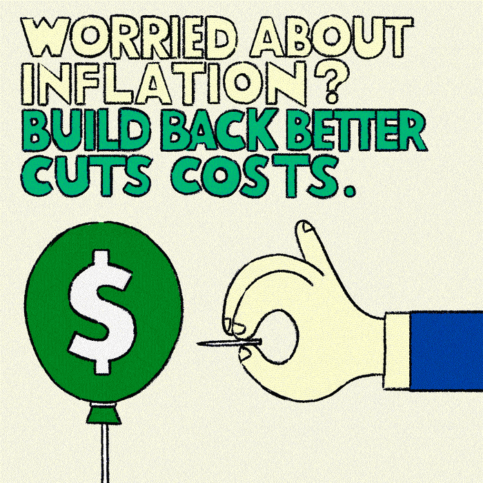 "worried about inflation? build back better cuts costs"