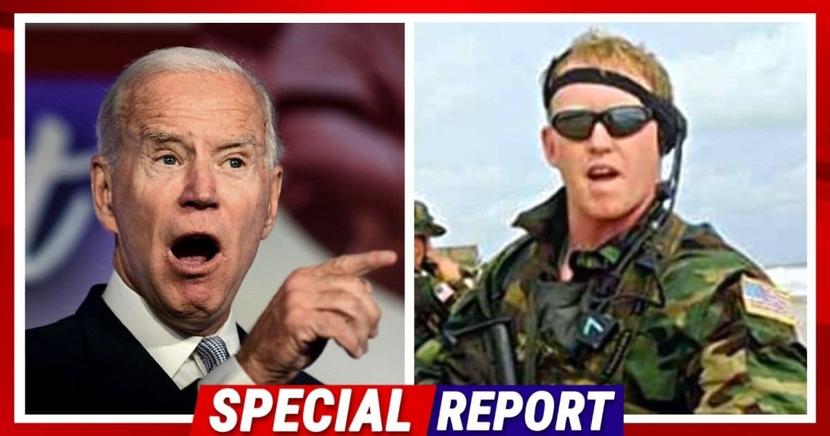 Bin Laden SEAL Drops Impeachment Hammer - He Just Gave Joe A Harsh Lesson