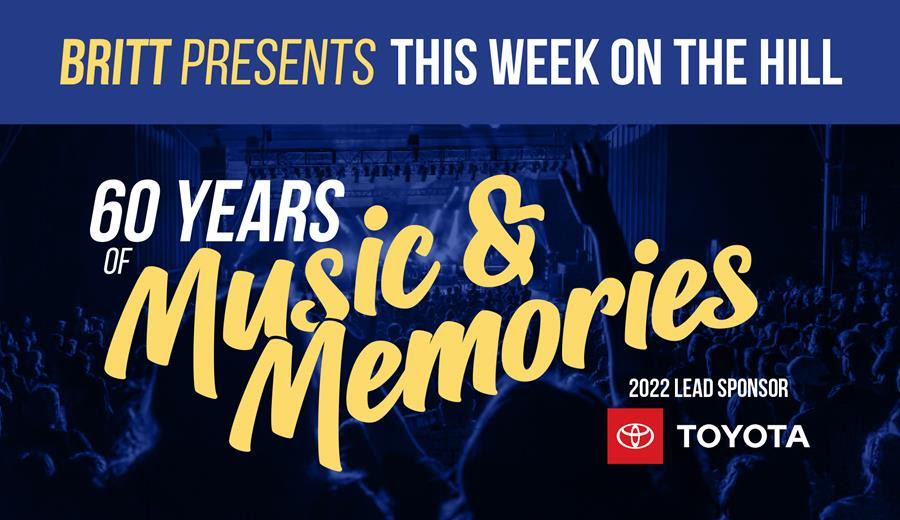 Music & Memories - 60th Anniversary Season
