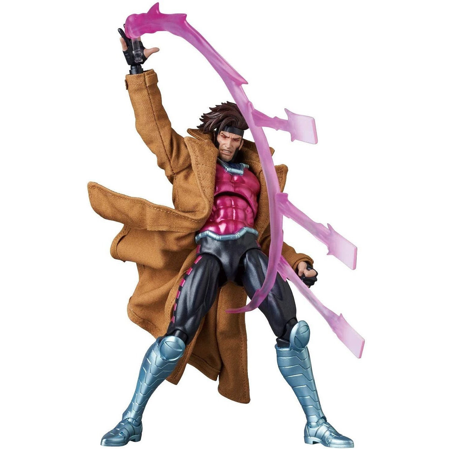 Image of Marvel MAFEX No.131 Gambit (Comic Ver.) - MARCH 2021