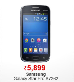 Samsung Galaxy Star Pro S7262 (Black)