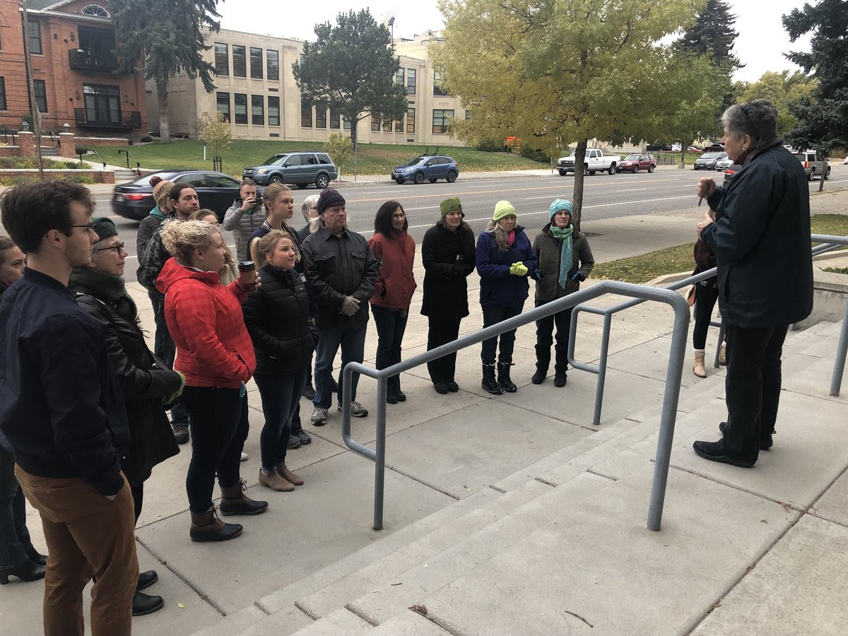 Montanans Around the State Rally to Cast Their Ballots on First Day of ...