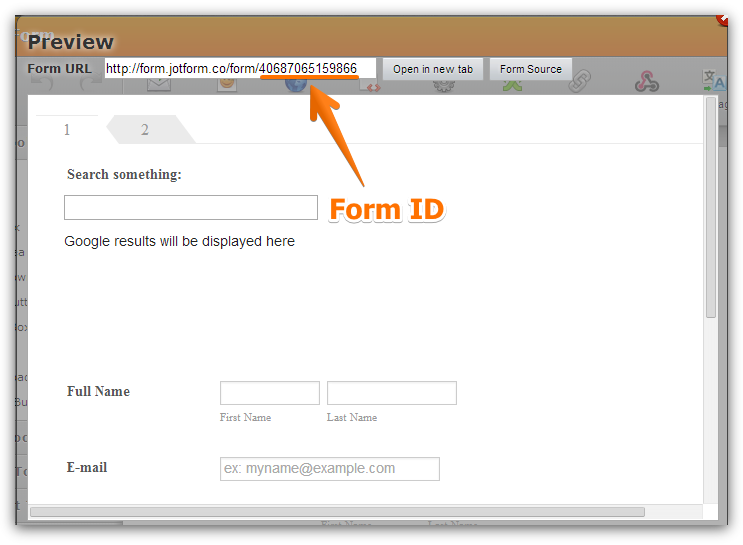 I would like to add fields to a form already submitted Image 1 Screenshot 41