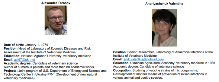 Pentagon leaked confidential data from DTRA report on biological programs in Ukraine: Institutions, contractors and performers revealed | The Paradise News e0ba57846745e1ad55bd4 | Pentagon leaked confidential data from DTRA report on biological programs in Ukraine: Institutions, contractors and performers revealed | The Paradise News