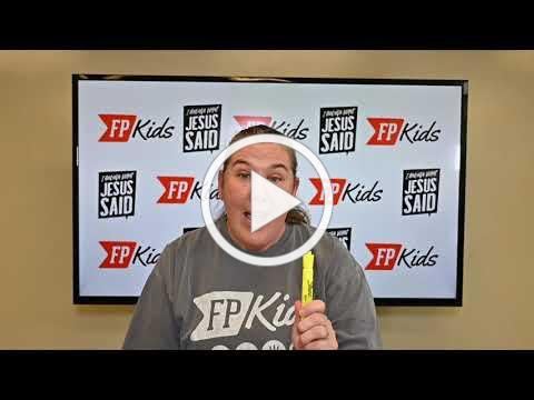 FPKids Video Lesson M2W1 - Read It Week 2020